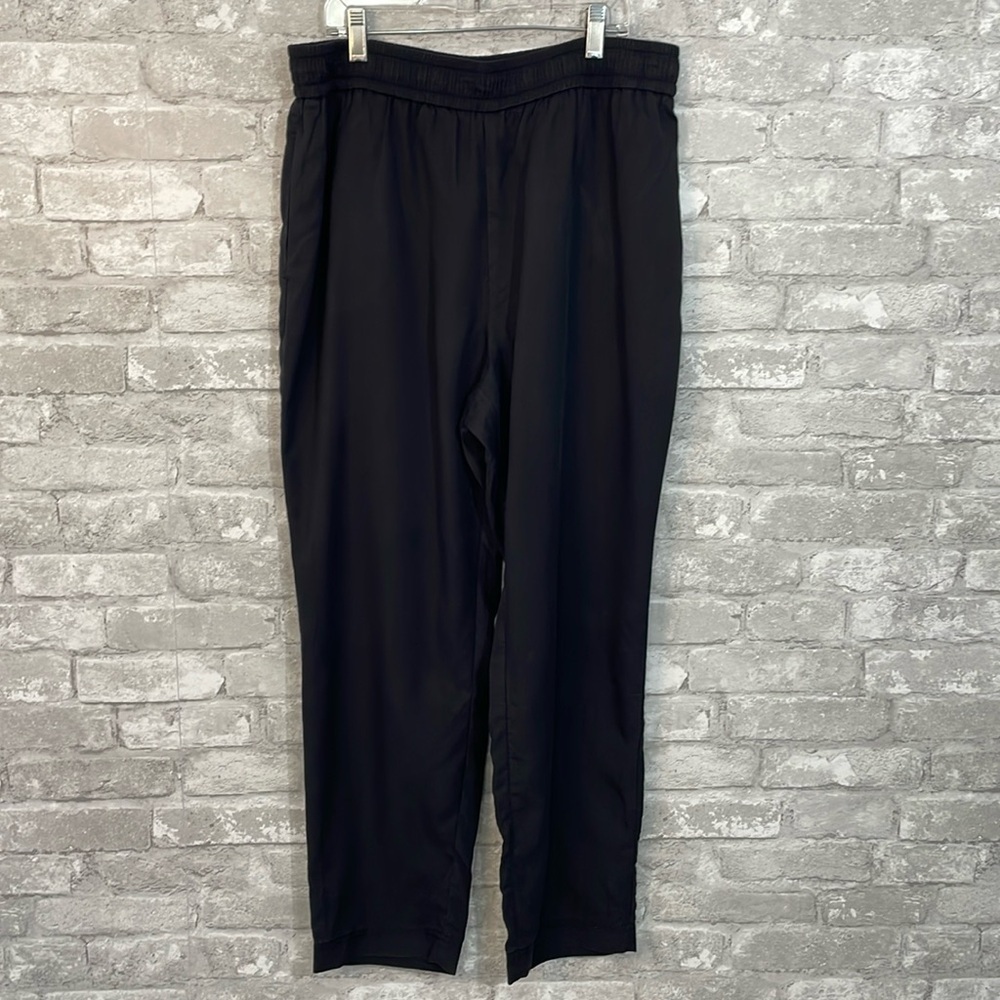 Express Extreme High Rise Lyocell Pull on Pants